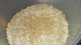 Křupan / podle amerického receptu -  "Apple crisp" /