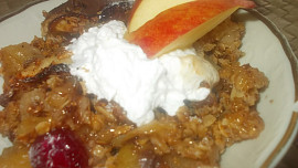 Křupan / podle amerického receptu -  "Apple crisp" /
