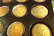 muffiny upečeme ve formičkách