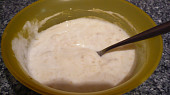 Banánovo-jogurtová přesnídávka