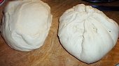 Bezlepkové kynuté těsto, na koláč, pizzu a langoše, Bezlepkové kynuté těsto, na koláč,pizzu a langoše