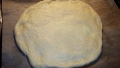 Bezlepkové kynuté těsto, na koláč, pizzu a langoše