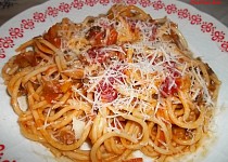 Boloňské špagety na víně