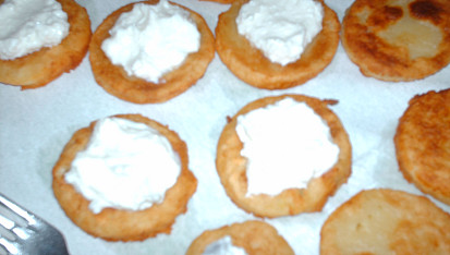 Bramborové „lívanečky“