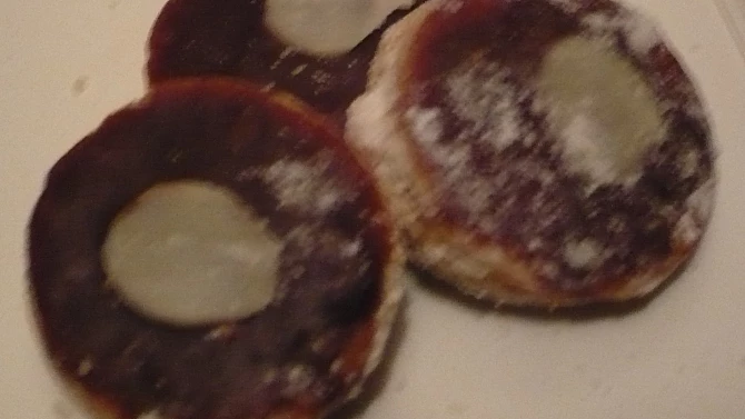 Cappuccinové cukroví