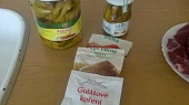 Čertův guláš, část surovin
