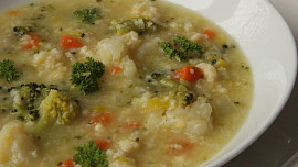 Chalupářská letní polévka