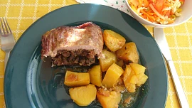 "Cipísek" - krkovice plněná restovanými játry