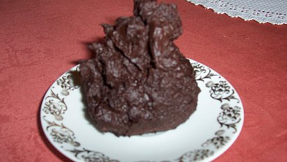 Čokoláda - čím ji nahradit v těstě, nakonec je z toho tvárná hmota
