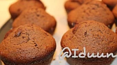 Čokoládové muffiny - hrníčkový recept