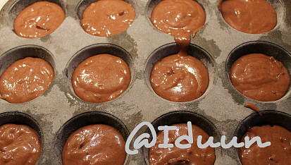Čokoládové muffiny - hrníčkový recept