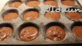 Čokoládové muffiny - hrníčkový recept