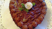 Čokoládový dort s Ganache, k Valentýnu