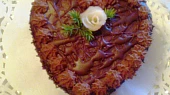 Čokoládový dort s Ganache, k Valentýnu