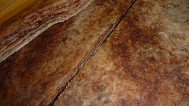 Čokoládový vrstvený pletenec