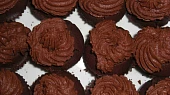 Cupcakes banán + Paříž
