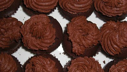 Cupcakes banán + Paříž