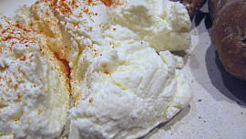 Domaci smetanova ricotta