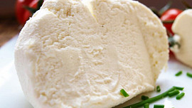 Domaci smetanova ricotta