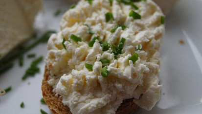 Domaci smetanova ricotta