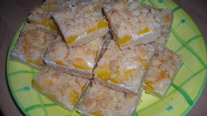 Drobenková buchta - rychlá