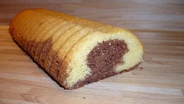Dvoubarevný chlebíček II.