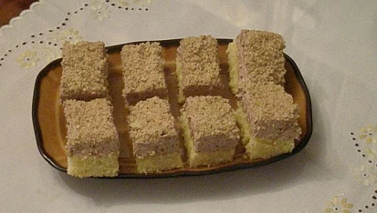 Řezy s krémem z Nutelly