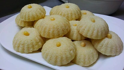 Ghrejbe - maslove cukrovi