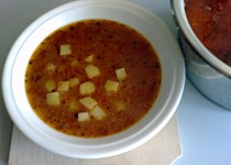 Gulášová polévka - pikantní