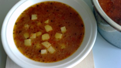 Gulášová polévka - pikantní