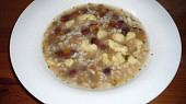 Hrstková polévka  à la Verča