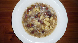Hrstková polévka  à la Verča
