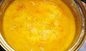 Indická mrkvová polévka, vaříme...