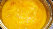 Indická mrkvová polévka, vaříme...