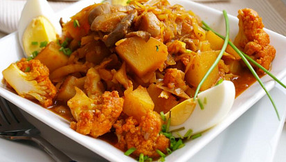 Indické květákové "SABDŽÍ"