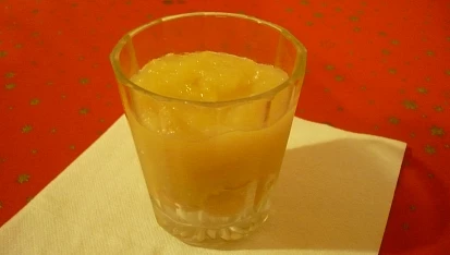 Jablečno-pudinkové pyré