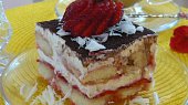 Jahodové tiramisu podle Milky