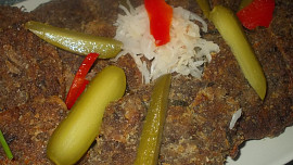 Jelítkovo-bramborovo-zelné placičky (narychlo)