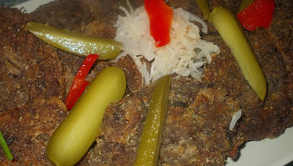 Jelítkovo-bramborovo-zelné placičky (narychlo)