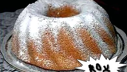 Jemná ovocná bábovka s tvarohem