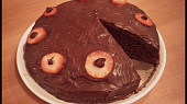 Jemný čokoládový dort
