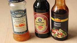 Kachní prsa se zázvorovo - pomerančovou omáčkou