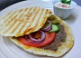 Kafta (mlete maso) v pite