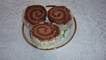 Kakaová Olé roláda