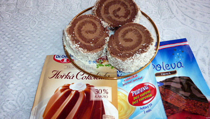 Kakaová Olé roláda
