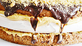 Karamelovo-penova torta