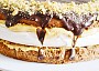 Karamelovo-penova torta