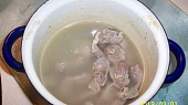 Karbanátky z drůbežích žaludků, uvařit
