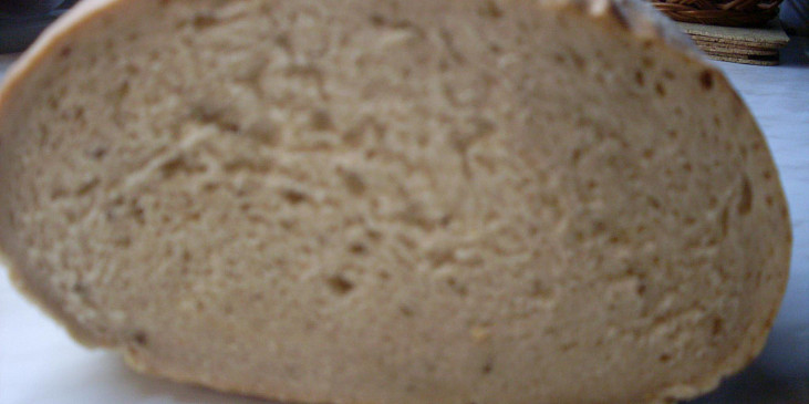 Kefírový chléb s Aztéckým pokladem
