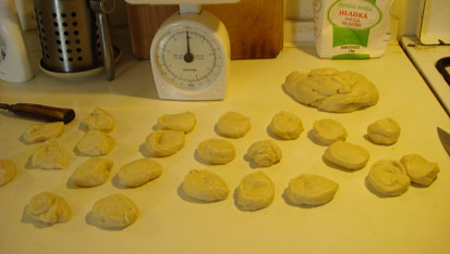 Knedlo vepřo do ruky (Momofuku Pork buns)